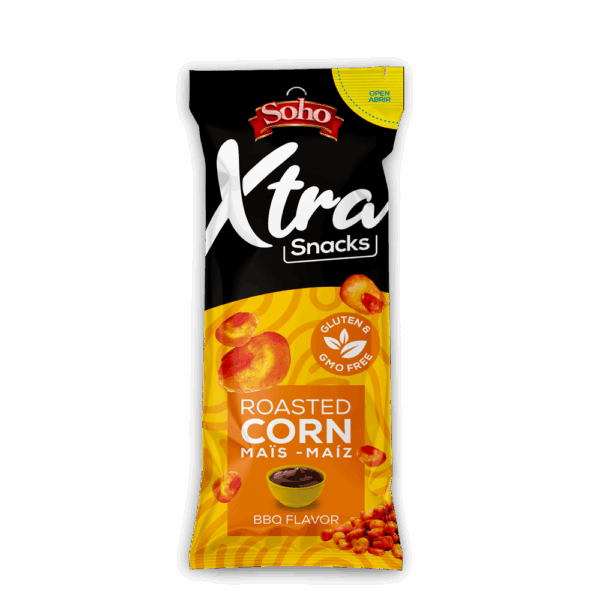 XTRA SNACKS ROASTED CORN BBQ